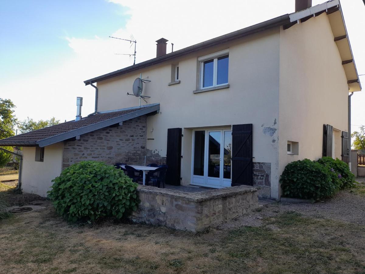 La Cantiniere Fougerolles-Saint-Valbert ภายนอก รูปภาพ