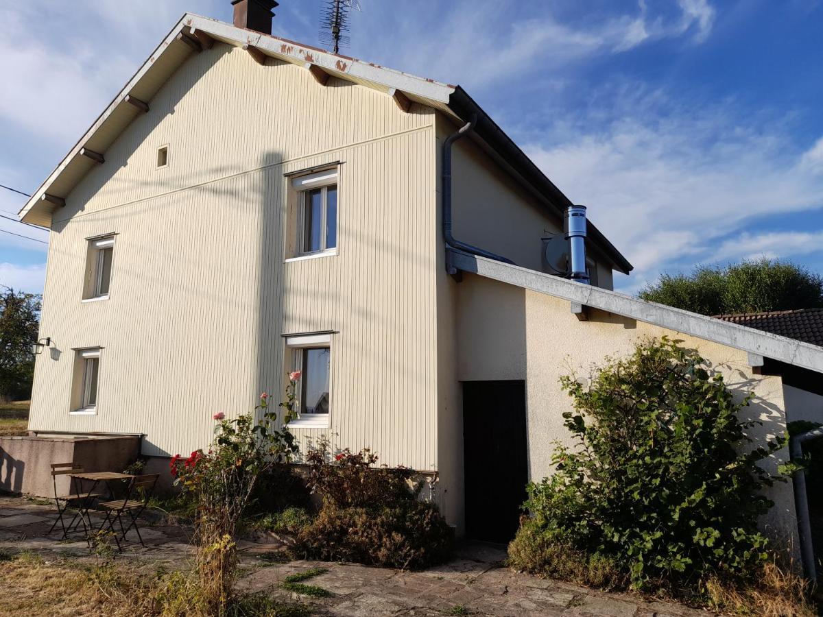 La Cantiniere Fougerolles-Saint-Valbert ภายนอก รูปภาพ