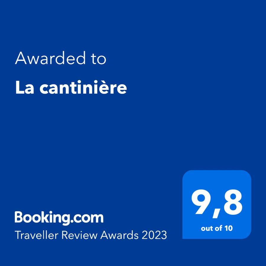 La Cantiniere Fougerolles-Saint-Valbert ภายนอก รูปภาพ